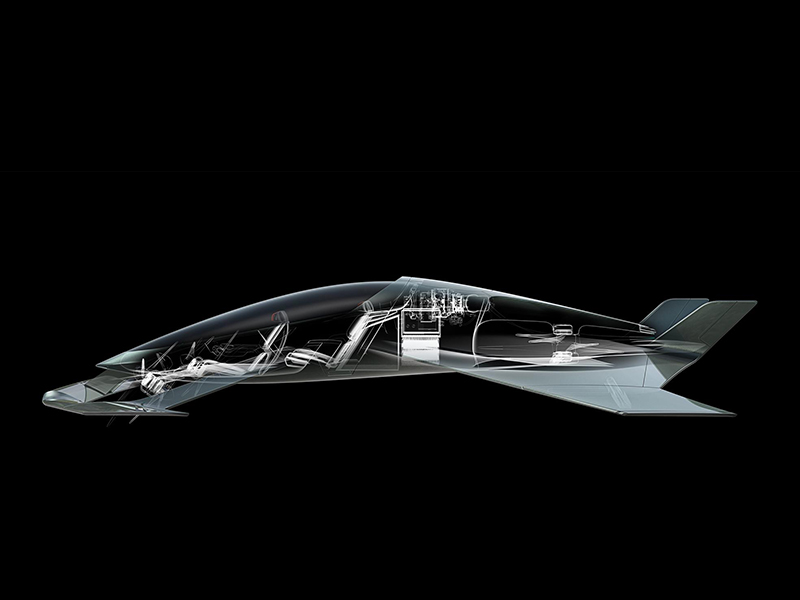 Aston Martin تبتكر مفهوماً جديداً في مجال النقل الجوي: Volante Vision Concept يستكشف أنماط التنقل الشخصية الفاخرة عبر الجو